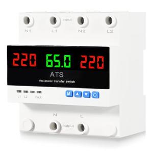 110V Automatic Transfer Switch with LED Display
