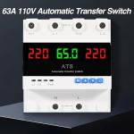 110V Automatic Transfer Switch with LED Display