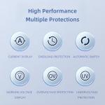 110V Automatic Transfer Switch with LED Display