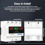 110V Automatic Transfer Switch with LED Display