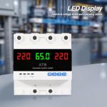 110V Automatic Transfer Switch with LED Display
