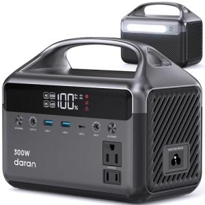 300W Portable Power Station for Camping and Travel