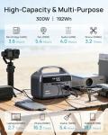 300W Portable Power Station for Camping and Travel