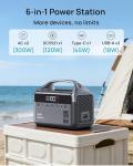 300W Portable Power Station for Camping and Travel