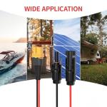 ELFCULB 10AWG XT60 Solar Extension Cable - 2FT