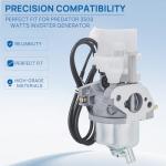 Carburetor for Predator 3500W Inverter Generator