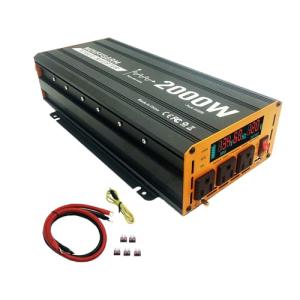 2000W Pure Sine Wave Power Inverter with LCD