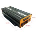 2000W Pure Sine Wave Power Inverter with LCD