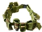 Tactical Utility Hunting Belt, 10-in-1 Camouflage