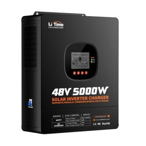 LiTime 5000W Pure Sine Wave Hybrid Inverter