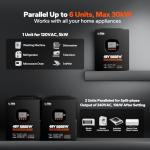 LiTime 5000W Pure Sine Wave Hybrid Inverter