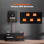 LiTime 5000W Pure Sine Wave Hybrid Inverter