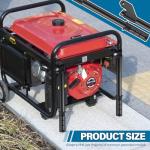 Threlaco Generator Handle Kit with Folding Hardware