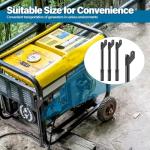 Threlaco Generator Handle Kit with Folding Hardware