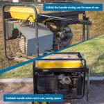 Threlaco Generator Handle Kit with Folding Hardware