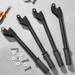 Threlaco Generator Handle Kit with Folding Hardware