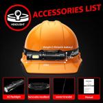 Axefury Magnetic LED Flashlight with 6 Modes