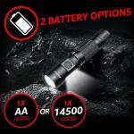 Axefury Magnetic LED Flashlight with 6 Modes