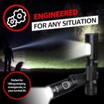 Axefury Magnetic LED Flashlight with 6 Modes