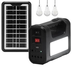 Portable Solar Power Station for Home and Camping