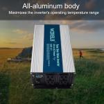 WZRELB 1800W Pure Sine Wave Power Inverter