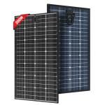 JJN 200W Bifacial High Efficiency Solar Panel