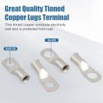 15FT Red & Black 6 AWG Battery Power Cable