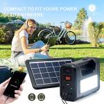 Portable Solar Power Station for Home and Camping