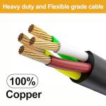 Oviitech 10ft 30 Amp Generator Extension Cord