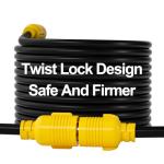 Oviitech 10ft 30 Amp Generator Extension Cord