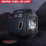 A-iPower 4300W Dual Fuel Portable Inverter Generator