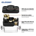 ELEGRP 30Amp Twist Lock Receptacle for Generators