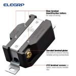 ELEGRP 30Amp Twist Lock Receptacle for Generators