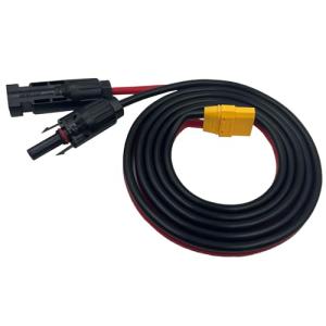 ZkeeShop 10AWG XT90 Solar Connector Cable 4.92FT