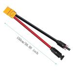ZkeeShop 10AWG XT90 Solar Connector Cable 4.92FT