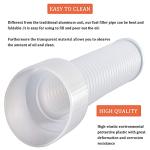 Mess-Free Oil Change Funnel for Inverter Generators