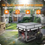 Heavy Duty Generator Cover with 360° Protection