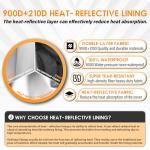 Heavy Duty Generator Cover with 360° Protection