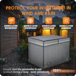 Heavy Duty Generator Cover with 360° Protection