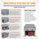 Heavy Duty Generator Cover with 360° Protection