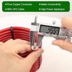 MOOKEERF 8 AWG Battery Cable - 40FT Total