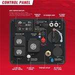 A-iPower 4300W Dual Fuel Portable Inverter Generator