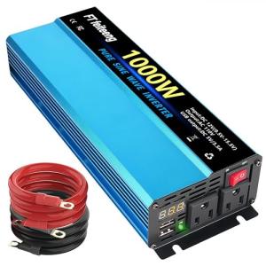 1000W Pure Sine Wave Inverter with USB Ports