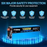 1000W Pure Sine Wave Inverter with USB Ports