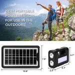 Portable Solar Power Station for Home and Camping