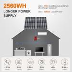 BtrPower 12V 200Ah Lithium Battery for Energy Storage