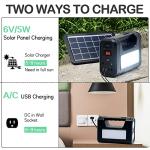 Portable Solar Power Station for Home and Camping