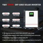Y&H 1000W Off-Grid Solar Hybrid Inverter