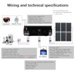 Y&H 1000W Off-Grid Solar Hybrid Inverter