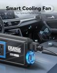 ERAYAK 200W Car Charger and Power Inverter